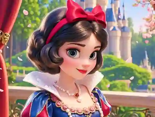 Spel Find The Differences: Snow White på nätet