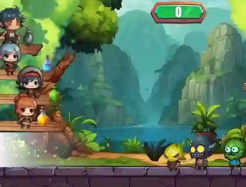 Spel Poison Shooter på nätet