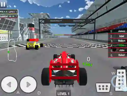 Spel Formula Car Racing på nätet