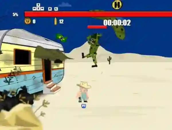 Spel Apocalypse Rush på nätet