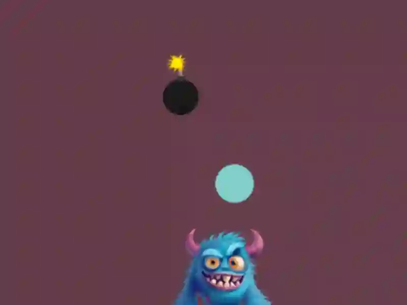 Spel Geometry Monster Endless Shape Rush på nätet