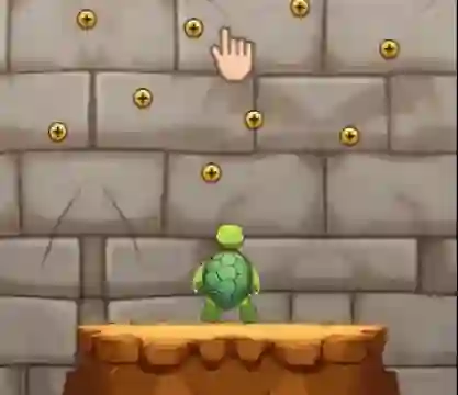Spel Turtle Coaster på nätet