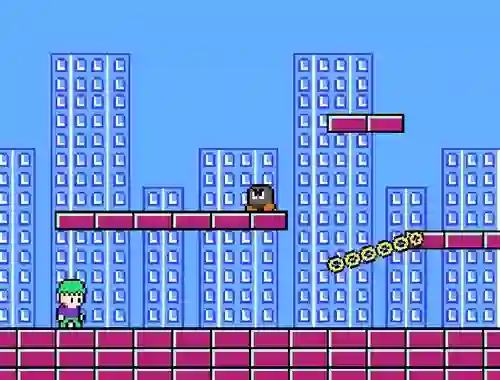 Spel Purple Boy Adventure på nätet