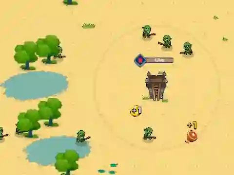 Spel Idle Tower Defense på nätet