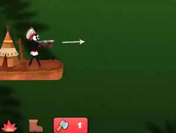 Spel Stickman Arrow Battle på nätet