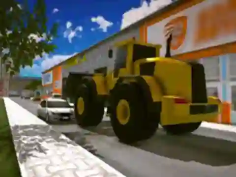 Spel 300: Tractor Driver's Path på nätet