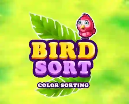 Spel Bird Sort Color Sorting på nätet