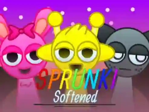 Spel Sprunki Softened på nätet
