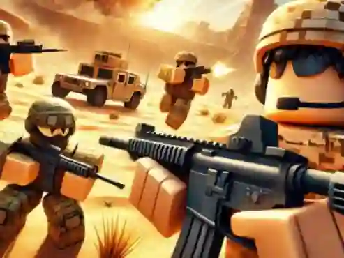 Spel Roblox Strike på nätet