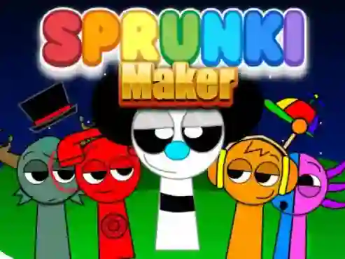 Spel Sprunki Maker på nätet