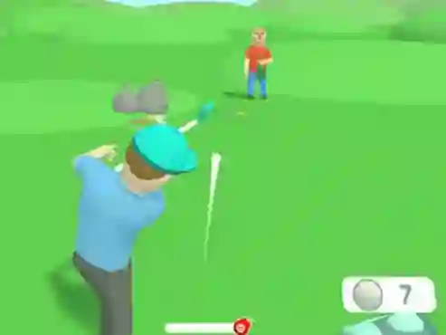 Spel Golf Invaders på nätet