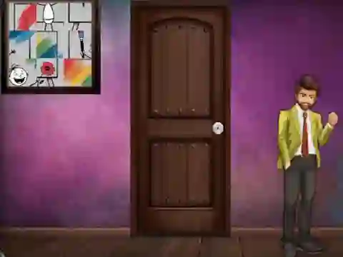 Spel Amgel Easy Room Escape 280 på nätet