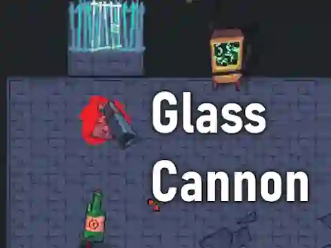 Spel Glass Cannon på nätet