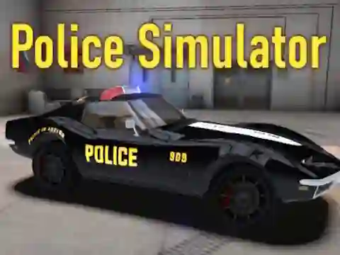 Spel Police Simulator på nätet