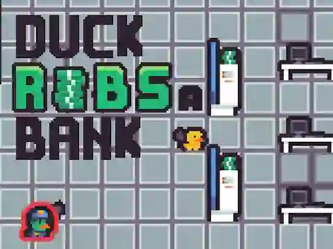 Spel Duck Robs a Bank på nätet