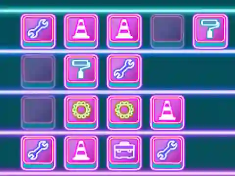 Spel Neon Factory på nätet
