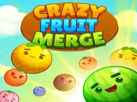 Spel Crazy Fruit Merge på nätet