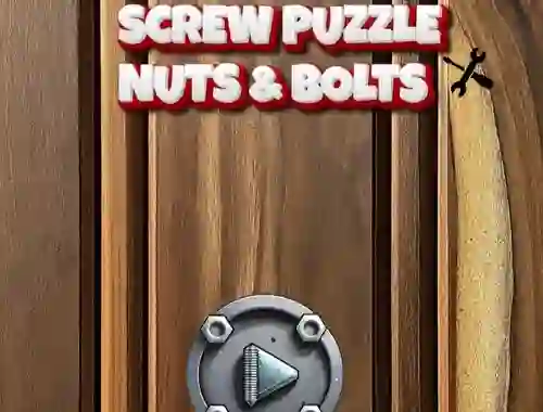 Spel Screw Puzzle : Nuts & Bolts på nätet