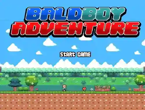 Spel Bald Boy Adventure på nätet