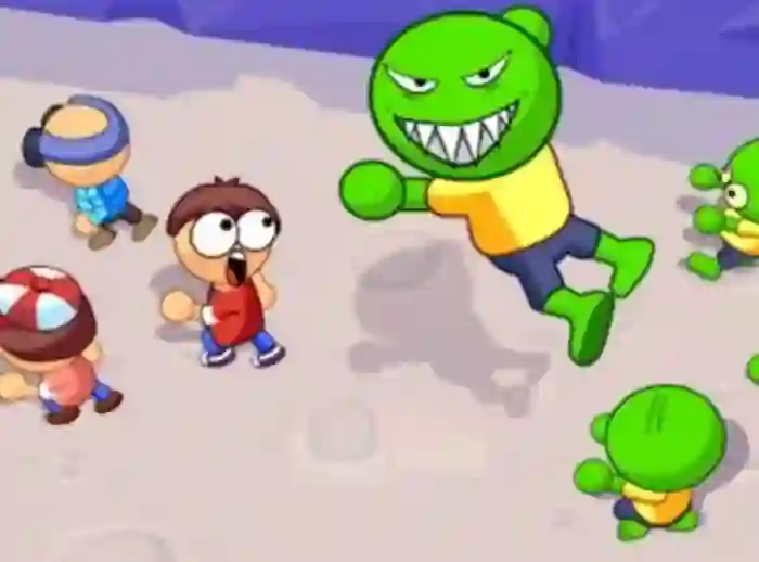 Spel Zombie Crowd & Merge på nätet