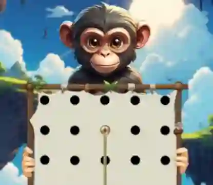 Spel Monkey Puzzle på nätet
