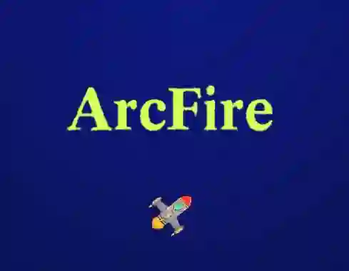Spel Arcfire på nätet