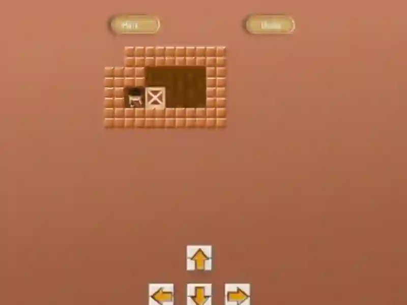 Spel Puzzle Game Sokoban på nätet
