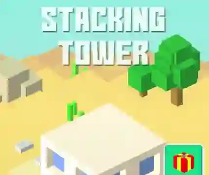 Spel Stacking Tower på nätet
