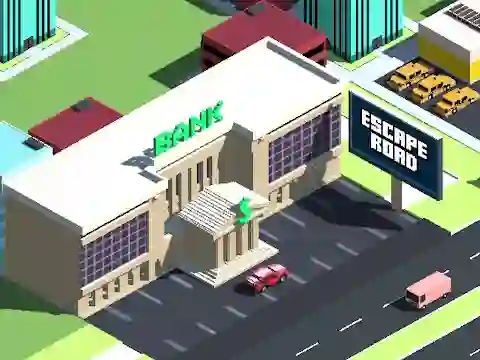 Spel Escape Road på nätet