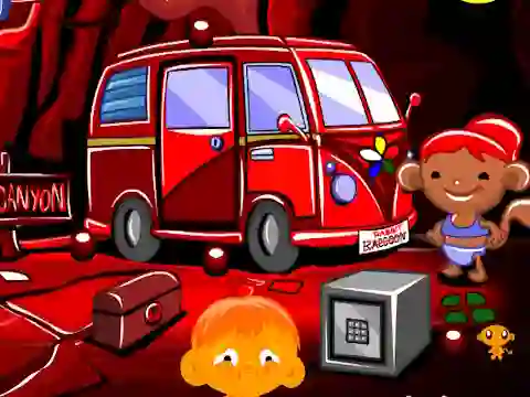 Spel Monkey Go Happy 948 på nätet