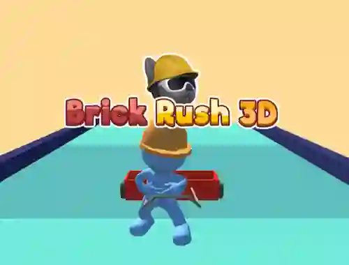 Spel Brick Rush 3D på nätet