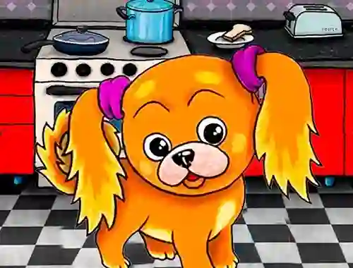 Spel Doggi på nätet