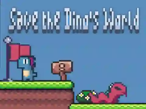 Spel Save the Dino's World på nätet