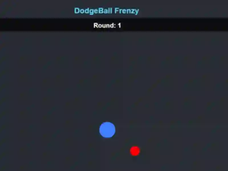 Spel Dodgeball Frenzy på nätet