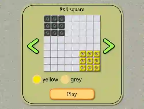 Spel Ugolki  Halma på nätet