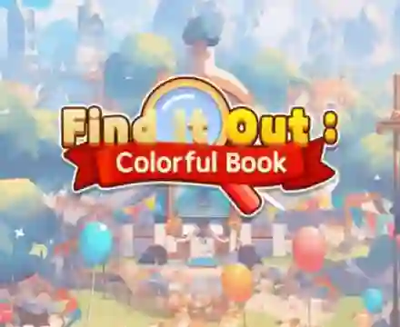 Spel Find It Out Colorful Book på nätet
