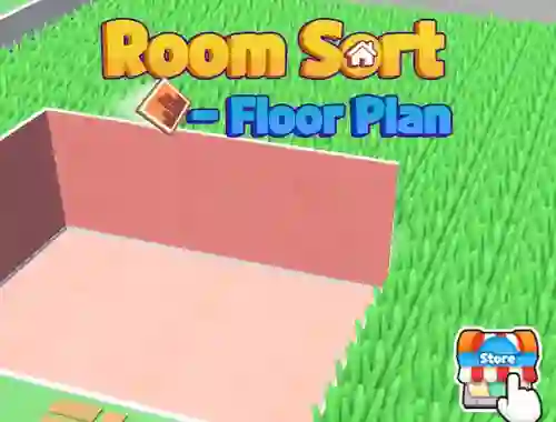 Spel Room Sort  Floor Plan på nätet