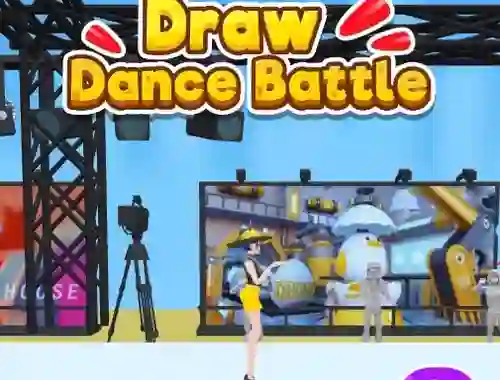 Spel Draw Dance Battle på nätet