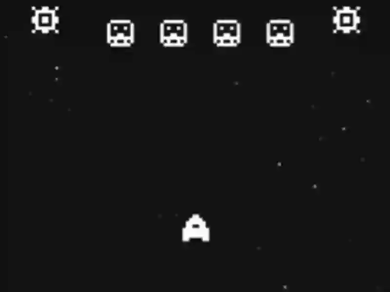 Spel Space Aliens 1977 på nätet