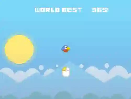 Spel Flappy Flight på nätet