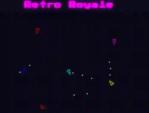 Spel Retro Royale på nätet