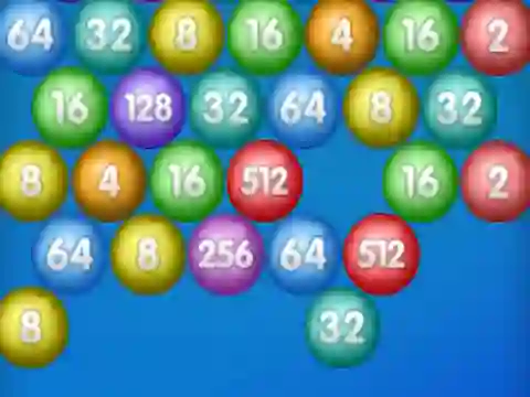 Spel Number Bubble Shooter på nätet