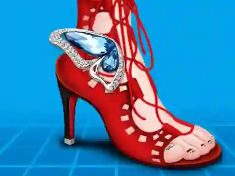 Spel High Heel Design på nätet