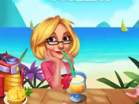Spel My Summer Juice Corner på nätet