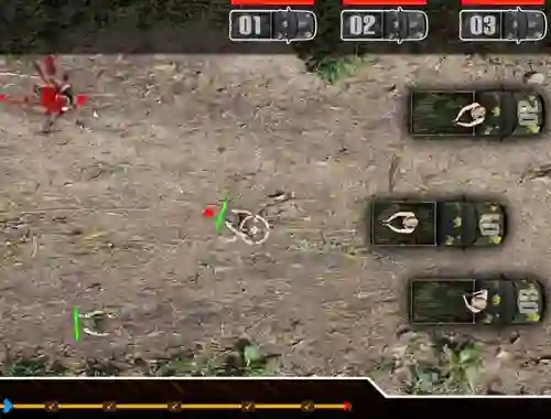 Spel Zombie Inferno på nätet