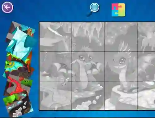 Spel Smart Kids Puzzle på nätet