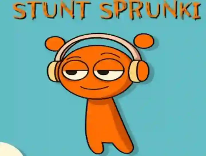 Spel Stunt Sprunki på nätet