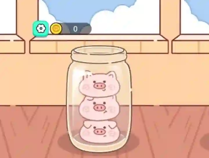 Spel Grab Piglet på nätet
