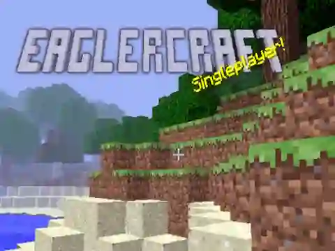 Spel Eaglercraft singleplayer! på nätet