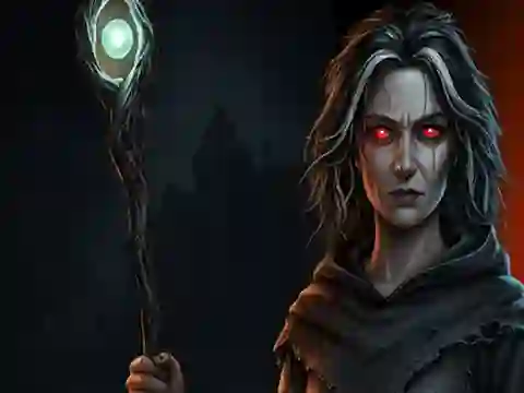 Spel Lady Of Forgotten Spells Escape på nätet
